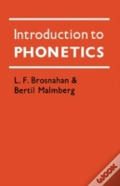Capa do artigo Introduction To Phonetics