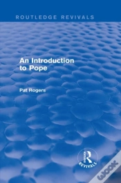 Capa do artigo Introduction To Pope (Routledge Revivals)