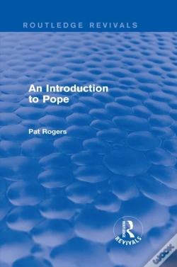 Capa do artigo Introduction To Pope (Routledge Revivals)