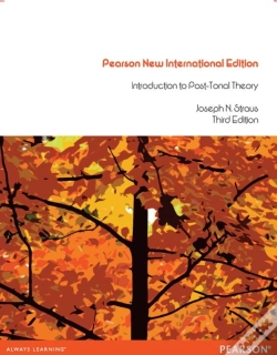 Capa do artigo Introduction To Post-Tonal Theory