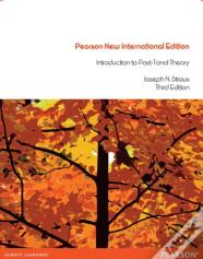 Introduction To Post-Tonal Theory