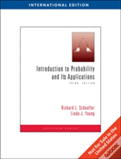 Capa do artigo Introduction To Probability And Its Applications, International Edition