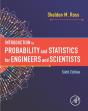 Introduction To Probability And Statistics For Engineers And Scientists - Preview