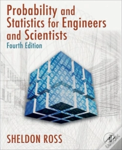 Capa do artigo Introduction To Probability And Statistics For Engineers And Scientists, Student Solutions Manual