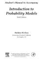 Introduction To Probability Models, Student Solutions Manual (E-Only) - Preview