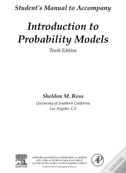 Capa do artigo Introduction To Probability Models, Student Solutions Manual (E-Only)