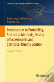 Capa do artigo Introduction To Probability, Statistical Methods, Design Of Experiments And Statistical Quality Control