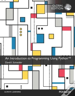 Capa do artigo Introduction To Programming Using Python, An, Global Edition