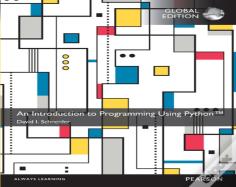 Introduction To Programming Using Python, An, Global Edition