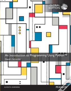 Capa do artigo Introduction To Programming Using Python, An, Global Edition