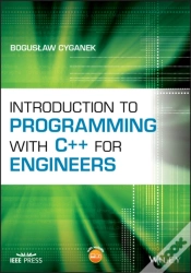 Capa do artigo Introduction To Programming With C++ For Engineers