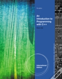 Capa do artigo Introduction To Programming With C++, International Edition
