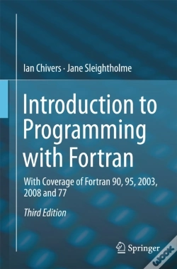 Capa do artigo Introduction To Programming With Fortran