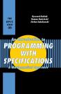Introduction To Programming With Specifications - Preview
