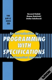 Capa do artigo Introduction To Programming With Specifications