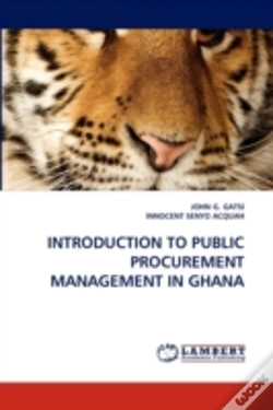 Capa do artigo Introduction To Public Procurement Management In Ghana