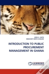 Capa do artigo Introduction To Public Procurement Management In Ghana