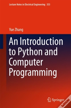Capa do artigo Introduction To Python And Computer Programming