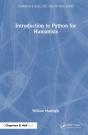 Introduction To Python For Humanists - Preview