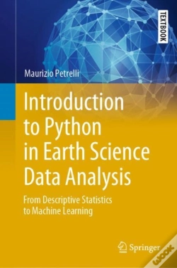 Capa do artigo Introduction To Python In Earth Science Data Analysis