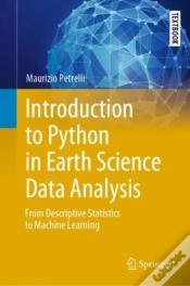 Capa do artigo Introduction To Python In Earth Science Data Analysis