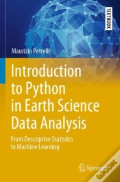 Capa do artigo Introduction To Python In Earth Science Data Analysis