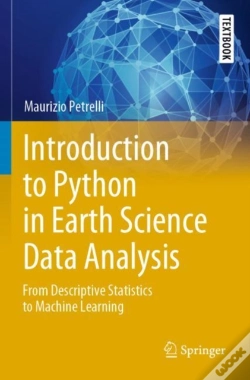 Capa do artigo Introduction To Python In Earth Science Data Analysis