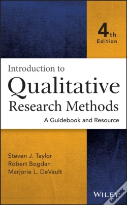 Capa do artigo Introduction To Qualitative Research Methods