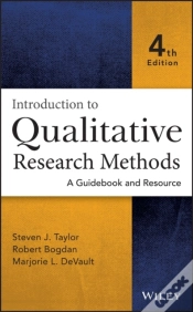 Capa do artigo Introduction To Qualitative Research Methods