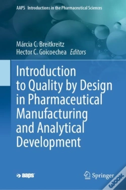 Capa do artigo Introduction To Quality By Design In Pharmaceutical Manufacturing And Analytical Development