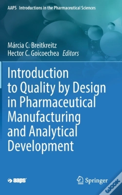 Capa do artigo Introduction To Quality By Design In Pharmaceutical Manufacturing And Analytical Development