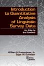 Introduction To Quantitative Analysis Of Linguistic Survey Data - Preview