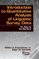 Introduction To Quantitative Analysis Of Linguistic Survey Data