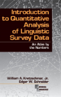 Introduction To Quantitative Analysis Of Linguistic Survey Data - Preview
