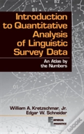Introduction To Quantitative Analysis Of Linguistic Survey Data