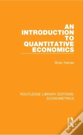 Introduction To Quantitative Economics