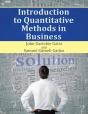 Introduction To Quantitative Methods In Business - Preview
