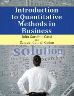 Capa do artigo Introduction To Quantitative Methods In Business