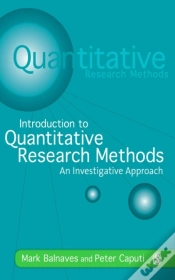 Capa do artigo Introduction To Quantitative Research Methods
