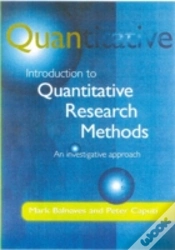 Capa do artigo Introduction To Quantitative Research Methods