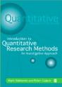 Introduction To Quantitative Research Methods - Preview