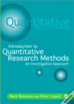 Capa do artigo Introduction To Quantitative Research Methods