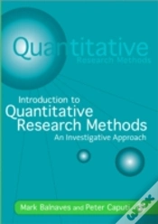 Capa do artigo Introduction To Quantitative Research Methods