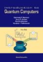 Introduction To Quantum Computers - Preview
