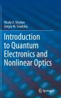 Introduction To Quantum Electronics And Nonlinear Optics - Preview