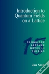 Introduction To Quantum Fields On A Lattice
