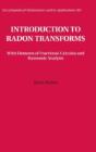 Introduction To Radon Transforms - Preview