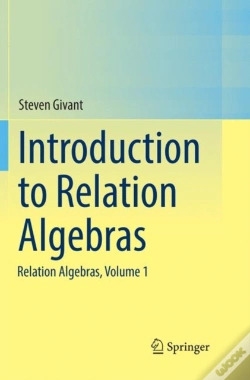 Capa do artigo Introduction To Relation Algebras
