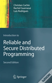 Capa do artigo Introduction To Reliable And Secure Distributed Programming