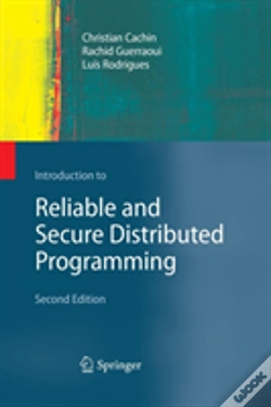 Capa do artigo Introduction To Reliable And Secure Distributed Programming